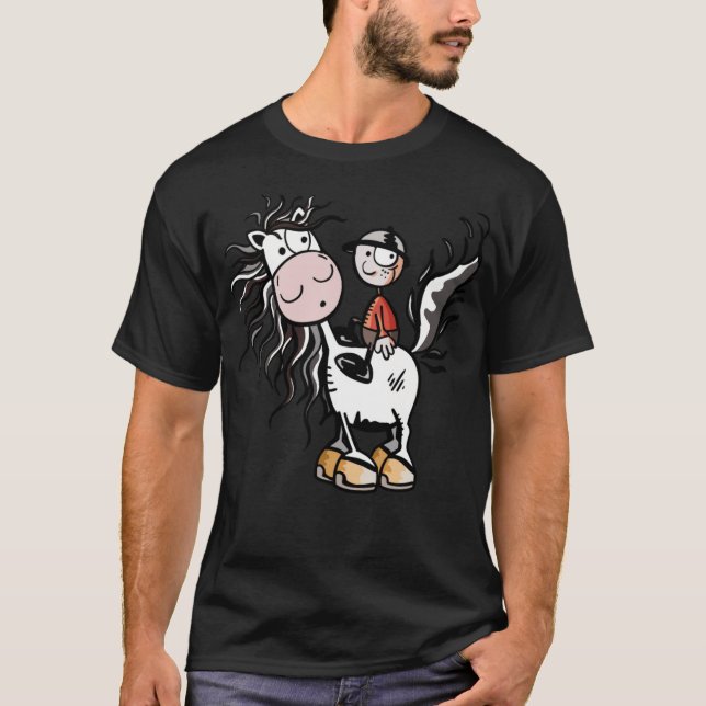 T-shirt Joyeux lecteur (Devant)