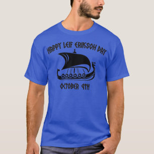 T-shirt Joyeux Leif Erikson Day Vikings 2