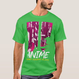 T-shirt Joyeux Lieu Cosplay Otaku