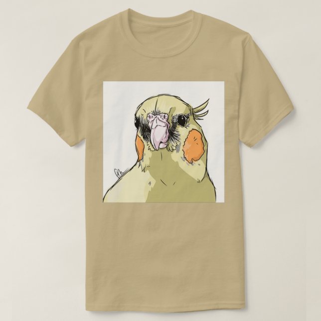 T-shirt Joyeux Lil Cockatiel (Design devant)