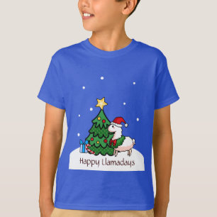 T-shirt Joyeux Llamadays