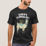 T-shirt Joyeux Llamakah Llama Menorah Hanoukka Chanukah Je<br><div class="desc">Prenez ce Joyeux T-shirt Llama Menorah Llama comme cadeau Hanoukka ou cadeau Chanukah 2020 pour votre ami juif ou membre de la famille. Passez votre rêve pendant 8 nuits en portant cette vilaine tenue hébraïque de Pyjama de Noël juive et ayez un heureux Hannukah!</div>