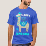 T-shirt Joyeux Llamakkah Hanoukka Llama Chanukah Alpaca<br><div class="desc">Heureux Llamakkah Hanoukka Llama Chanukah Alpaca.</div>