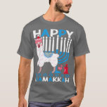 T-shirt Joyeux Llamakkah Hanoukka Llama Chanukah Alpaca Wo<br><div class="desc">Heureuse Llamakkah Hanoukka Llama Chanukah Alpaca Cadeau pour femmes.</div>