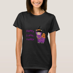 T-shirt Joyeux Llamaoween