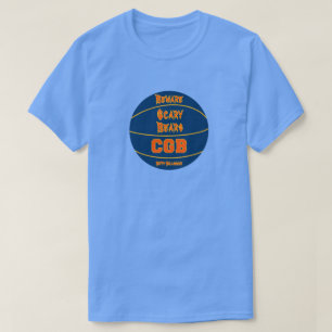 T-shirt Joyeux logo de la Californie de basket-ball Hallow