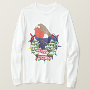 T-shirt Joyeux logo de Robin