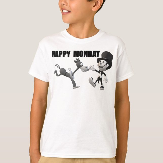 T-shirt Joyeux lundi (Devant)