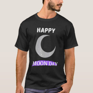 T-shirt Joyeux Lune Jour Lune Pierre Lune À Lune Bébé Lune