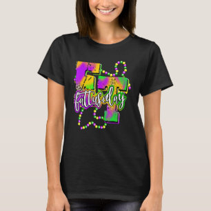 T-shirt Joyeux Mardi Gras Carnaval Gras Mardi Drôle