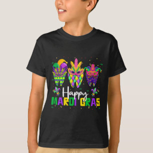 T-shirt Joyeux Mardi Gras Dental Squad Dentist Teeth Carni