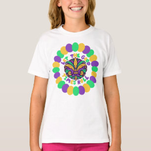 T-shirt Joyeux Mardi Gras fleur de lis