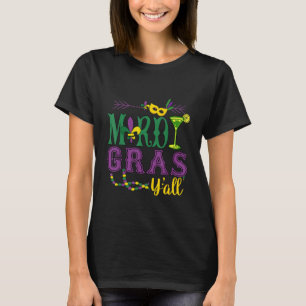 T-shirt Joyeux Mardi Gras Y Tous Drôle Carnaval Boire Gap