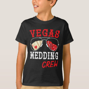 T-shirt Joyeux Mariage Mariée Mari Époux Et Épouse Vegas N