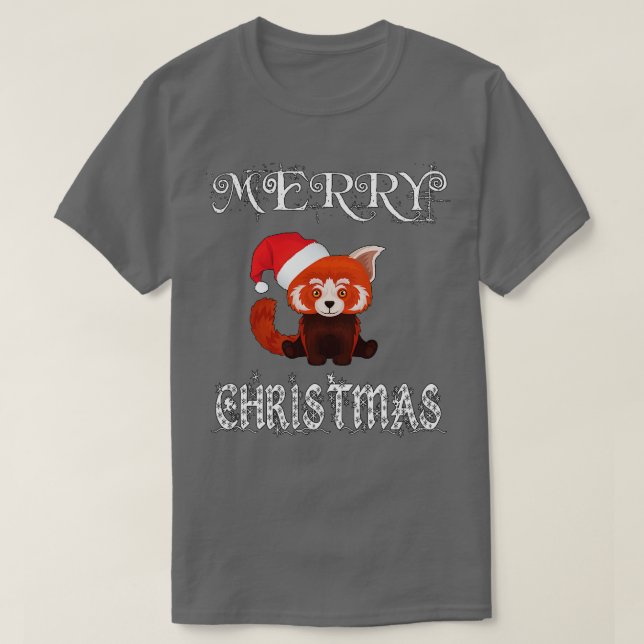 T-shirt Joyeux masque de Noël (Design devant)