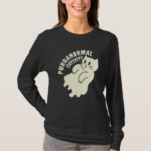 T-shirt Joyeux Mew O Ween Chat Noir Pour Halloween