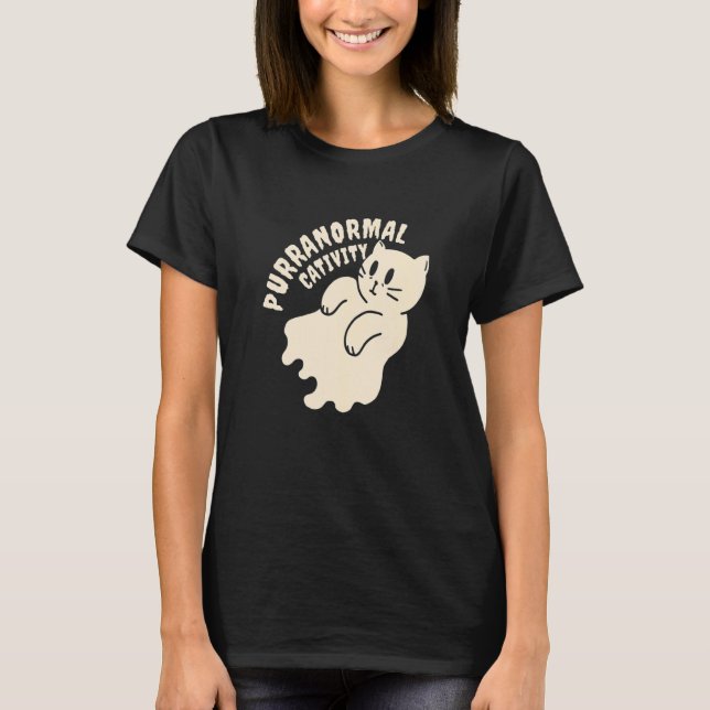 T-shirt Joyeux Mew O Wen Black Cat pour Halloween (Devant)