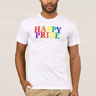 T-shirt Joyeux Mois de fierté