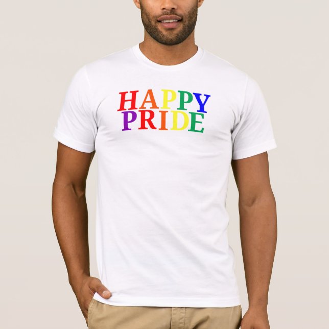 T-shirt Joyeux Mois de fierté (Devant)