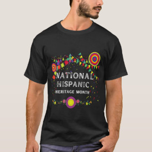 T-shirt Joyeux Mois du patrimoine historique national La