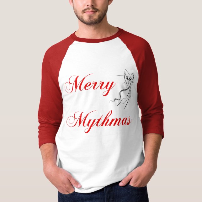 T-shirt Joyeux Mythmas (Devant)