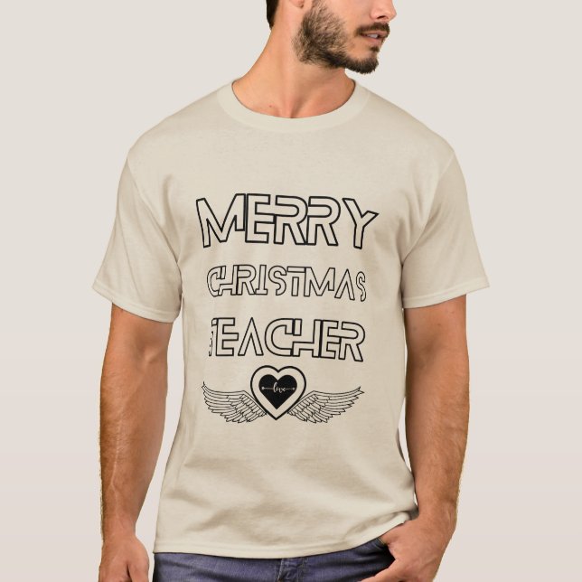 T-shirt Joyeux Noël (Devant)