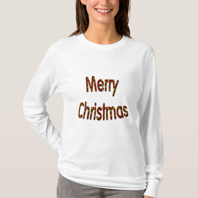 T-shirt Joyeux Noël (Devant)