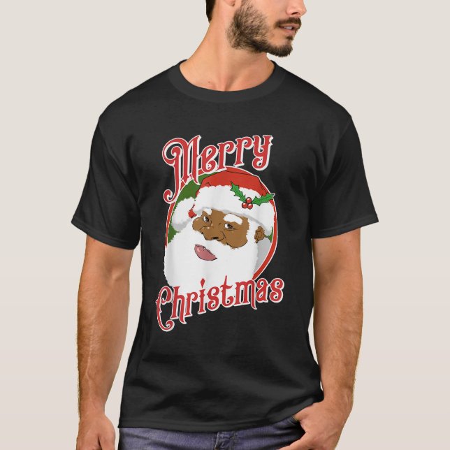T-shirt joyeux Noël (Devant)