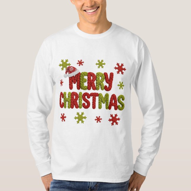 T-Shirt Joyeux Noël (Devant)