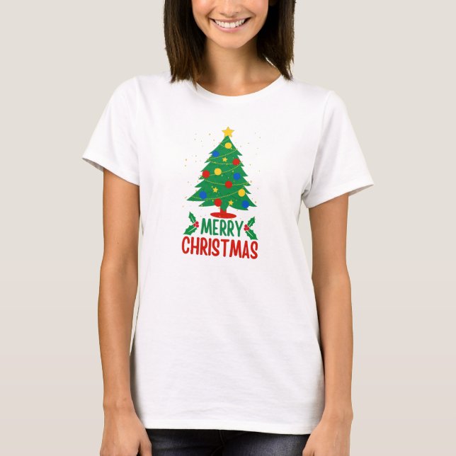 T-shirt Joyeux Noël (Devant)