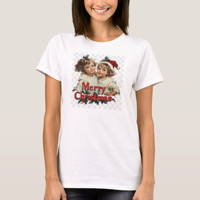 T-shirt Joyeux Noël (Devant)