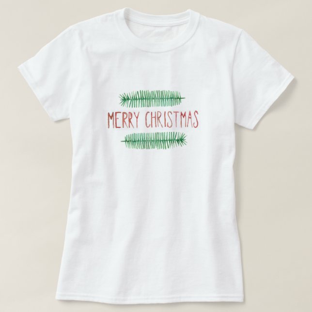 T-shirt Joyeux Noël (Design devant)