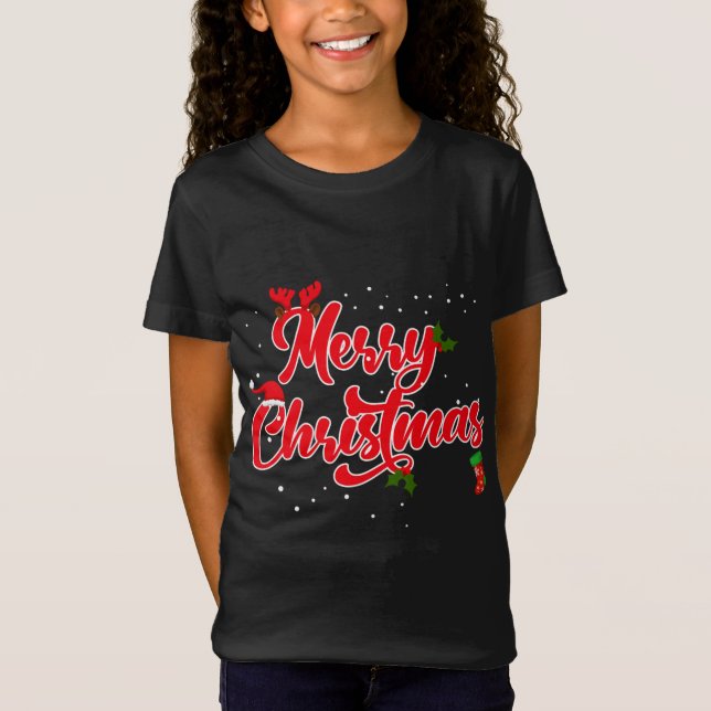 T-Shirt Joyeux Noël (Devant)