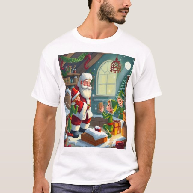 T-shirt Joyeux Noël  (Devant)