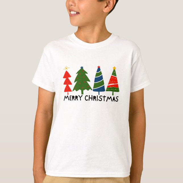 T-shirt Joyeux Noël (Devant)