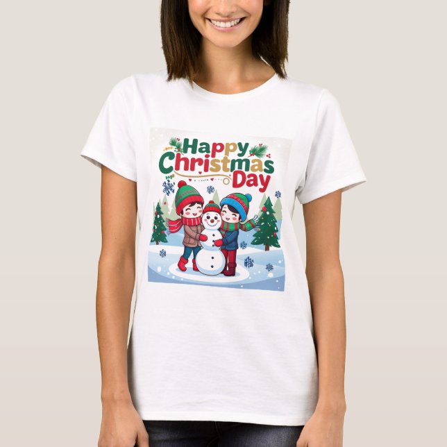 T-shirt Joyeux Noël (Devant)