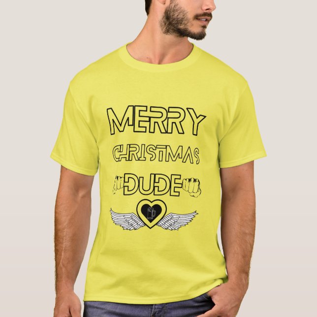 T-shirt Joyeux Noël (Devant)