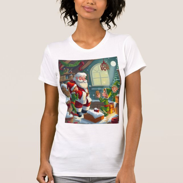 T-shirt Joyeux Noël  (Devant)