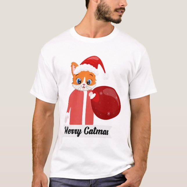T-shirt Joyeux Noël (Devant)