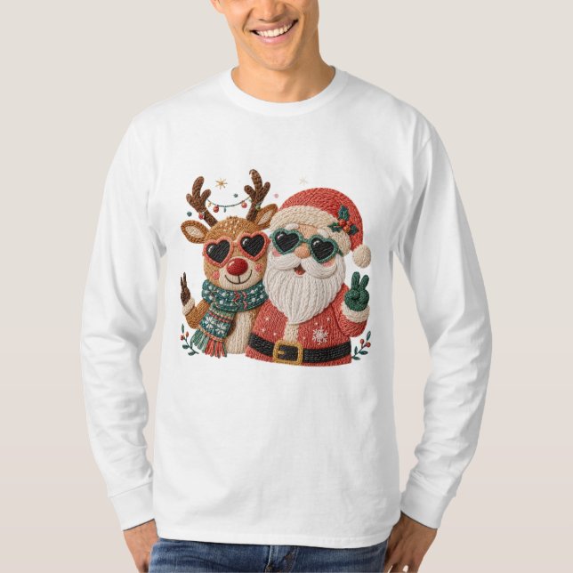 T-Shirt Joyeux Noël (Devant)