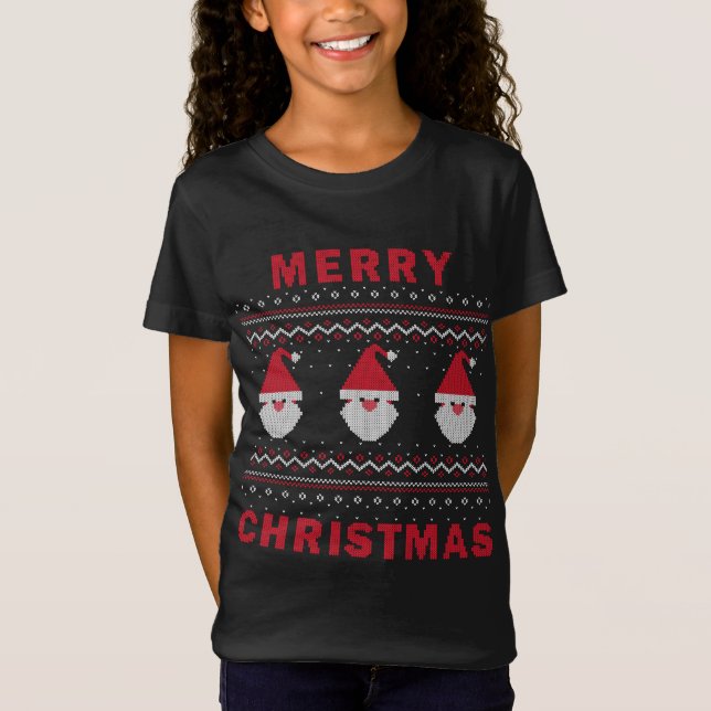 T-Shirt Joyeux Noël (Devant)