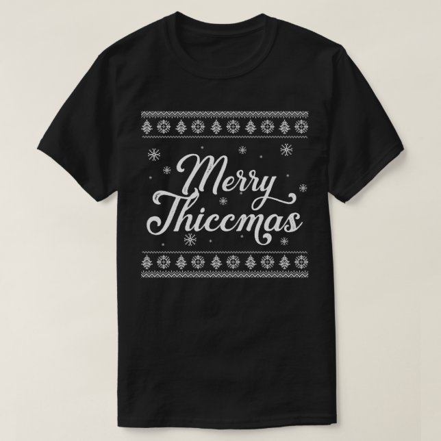 T-shirt Joyeux Noël (Design devant)