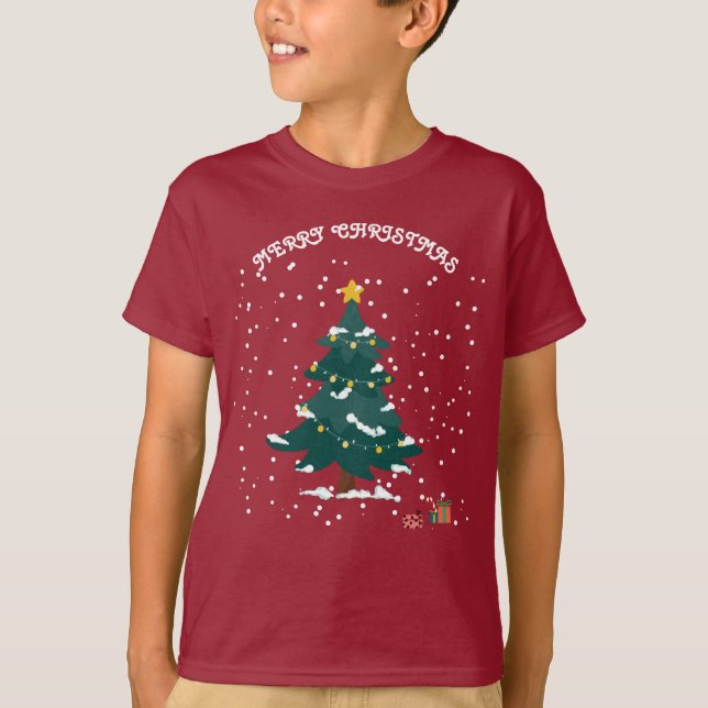 T-shirt Joyeux Noël  (Devant)