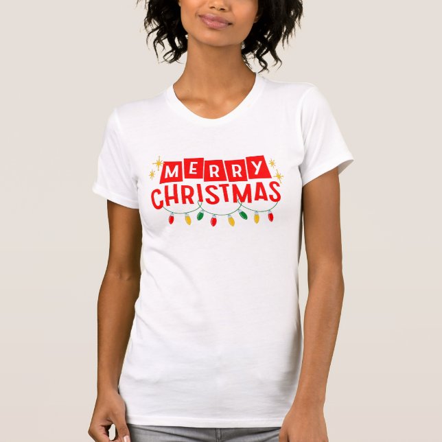 T-shirt Joyeux Noël (Devant)