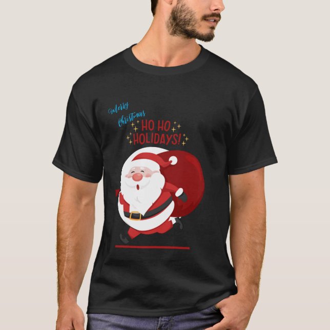 T-shirt Joyeux Noël (Devant)