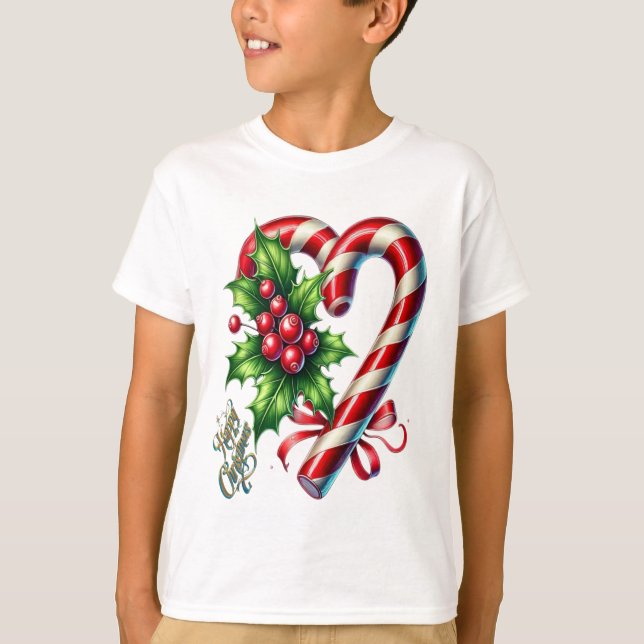 T-shirt Joyeux Noël (Devant)