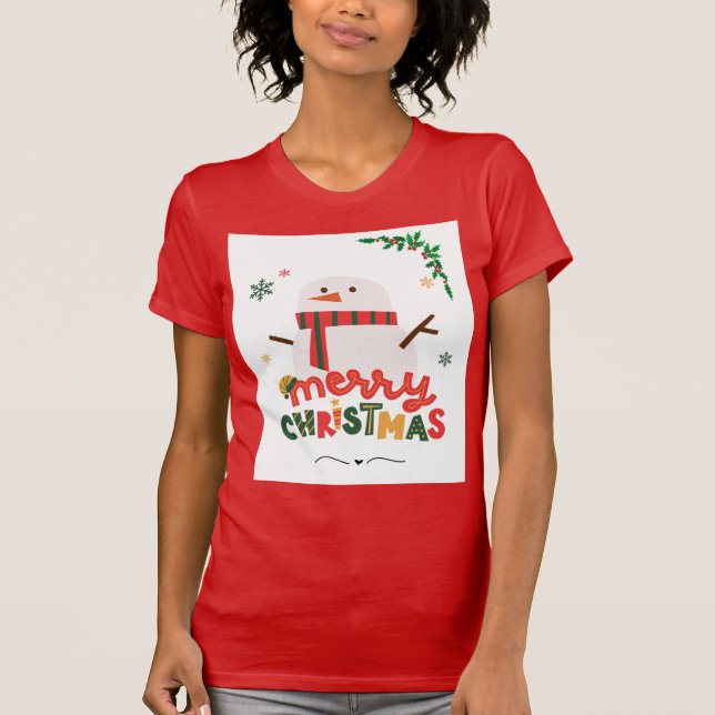 T-shirt Joyeux Noël (Devant)