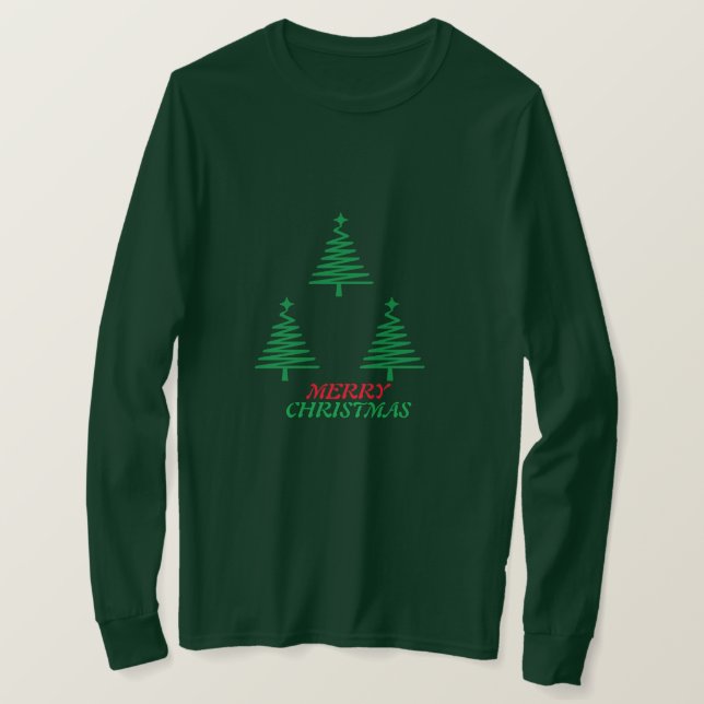 T-shirt Joyeux Noël (Design devant)