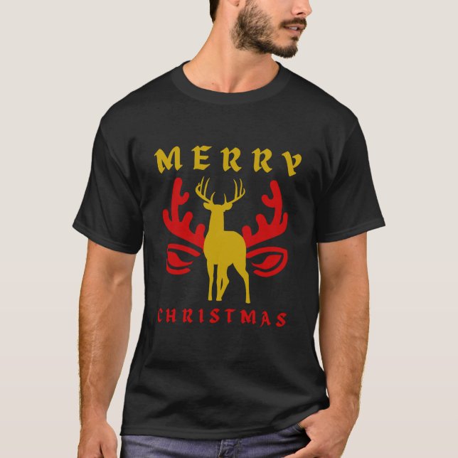 T-shirt Joyeux Noël (Devant)