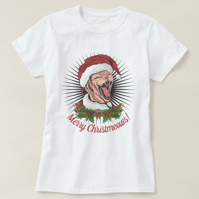 T-shirt Joyeux Noël (Design devant)
